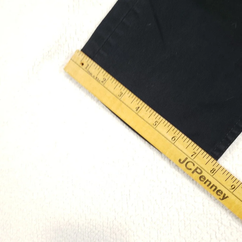Levi's 513 Slim Straight Jeans Mens 36x32 Black Stretch Denim Pants